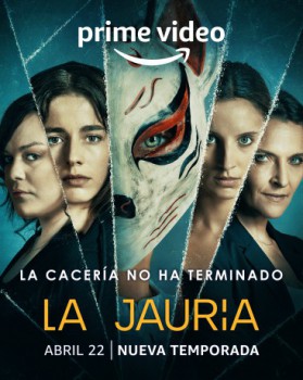 poster La Jauría - Temporada 02  (2019)
