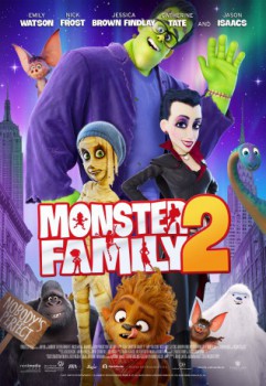 poster Monster Family 2  (2021)