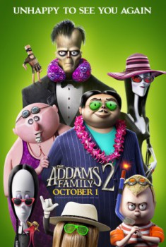poster The Addams Family 2 La Familia Addams 2  (2021)