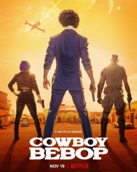 poster Cowboy Bebop - Temporada 01  (2021)