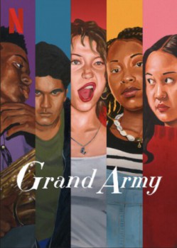 poster Grand Army - Temporada 01  (2020)