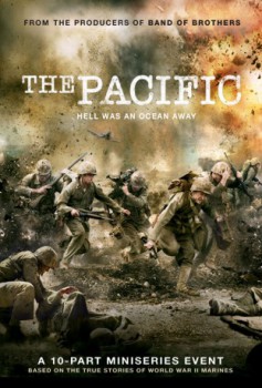 poster The Pacific - Temporada 01  (2010)
