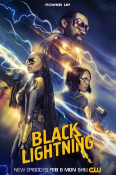 poster Black Lightning - Temporada 03  (2017)