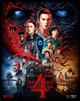 poster Stranger Things - Temporada 02  (2016)