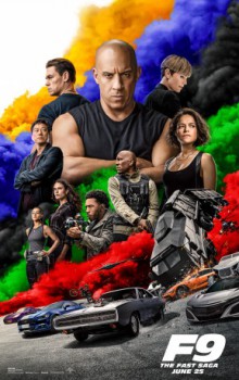 poster Rapidos Y Furiosos  9 F9: The Fast Saga  (2021)