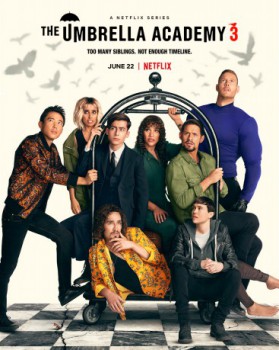 poster The Umbrella Academy - Temporada 03  (2019)