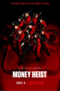 poster La casa de papel Money Heist - Temporada 02  (2017)