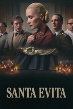 poster Santa Evita - Temporada 01  (2022)