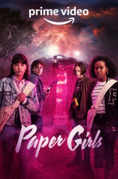 poster Paper Girls - Temporada 01  (2022)