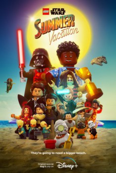 poster Lego Star Wars Summer Vacation  (2022)