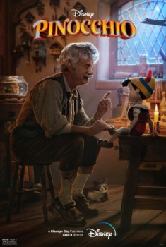 poster Pinocchio  (2022)