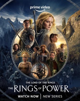 poster The Lord of the Rings: The Rings of Power - Temporada 01  (2022)