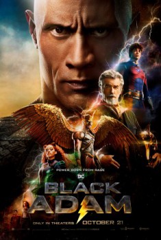 poster Black Adam  (2022)