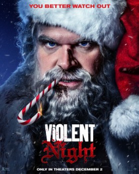 poster Violent Night Noche de Paz  (2022)