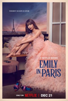 poster Emily in Paris - Temporada 01  (2020)