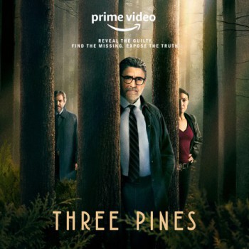 poster Three Pines - Temporada 01  (2022)
