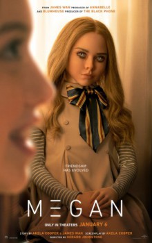 poster M3GAN  (2022)