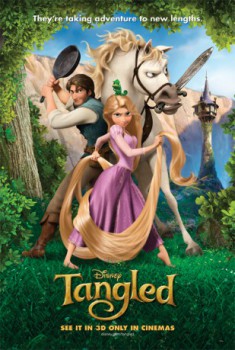 poster Enredados  (2010)